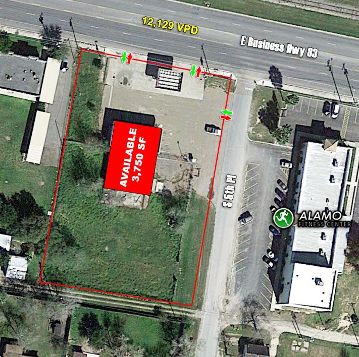 Commercial Property in Alamo 601 Business 83 | Alamo Economic Development Company
