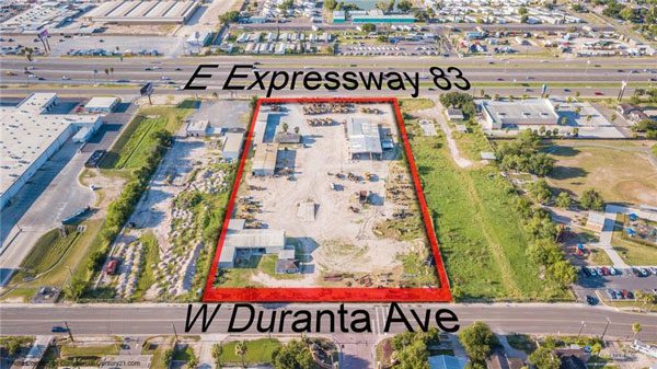 Get the Commercial Real Estate You Need in Alamo at 1417 W. Expressway 83!