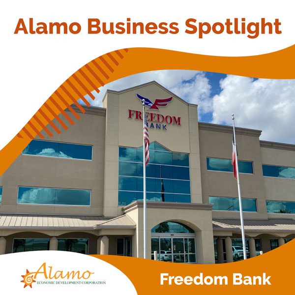 Alamo Business Spotlight: Freedom Bank 