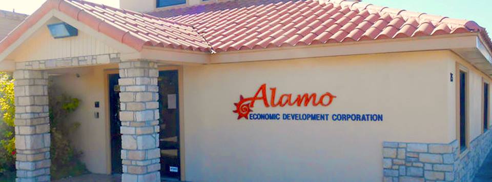 brand new city of Alamo town-building by the economic development corporation McAllen.